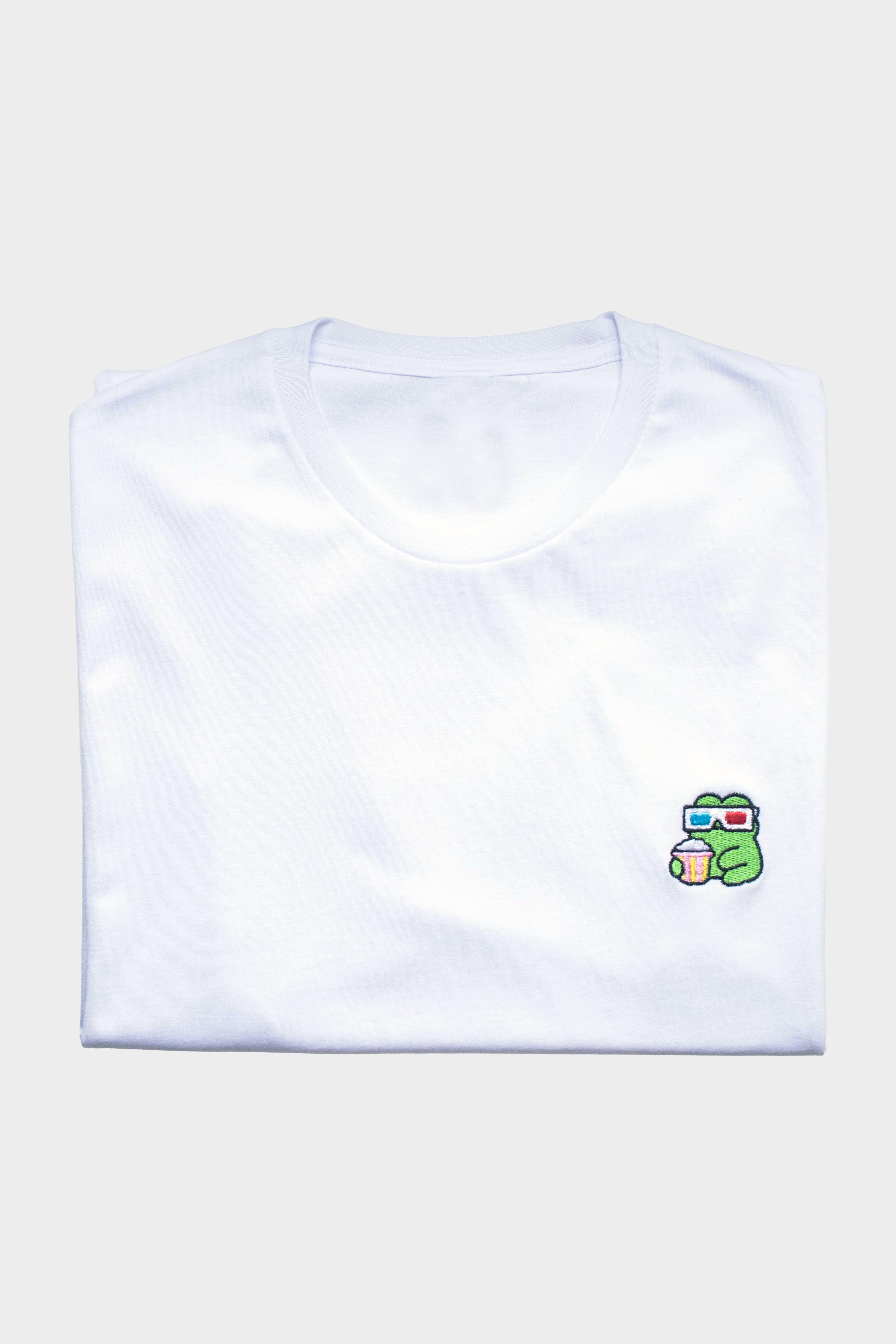 Good Roit Cinema, White T-shirt