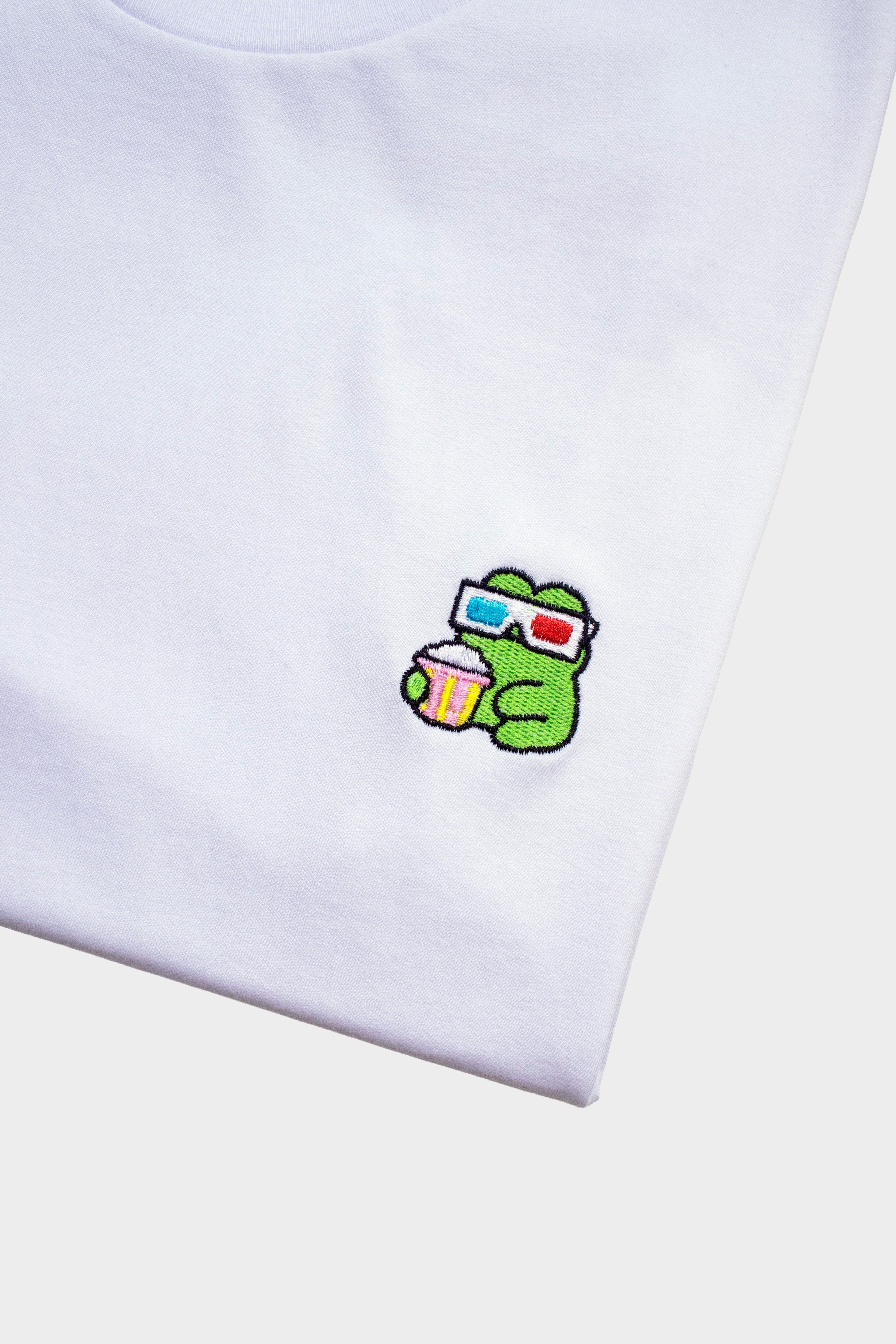 Good Roit Cinema, White T-shirt