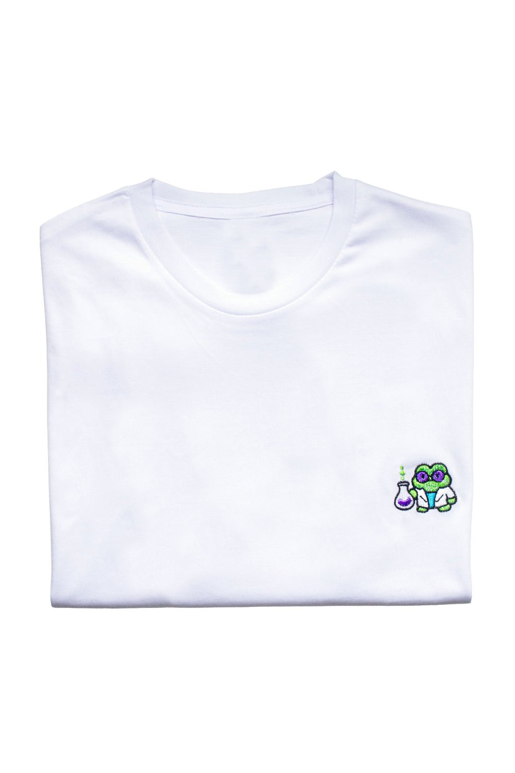 Good Roit The Scientist, White T-shirt