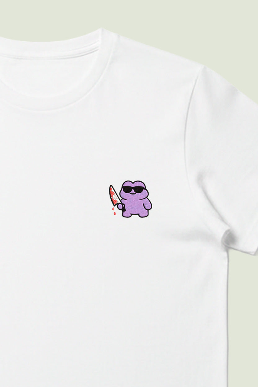 Custom Roit - Personalized Embroidered T-Shirt