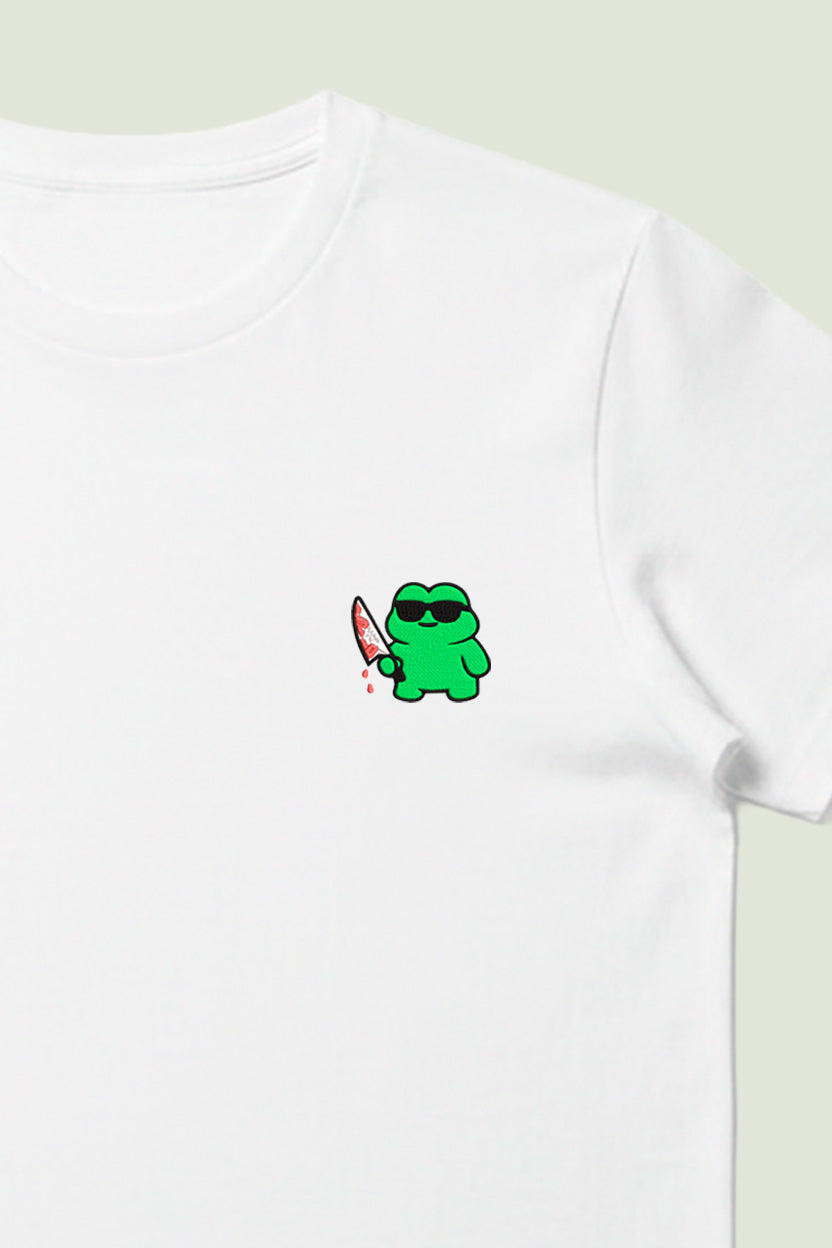 Custom Roit - Personalized Embroidered T-Shirt