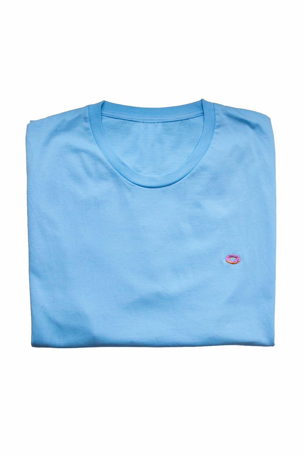 Minimal Donut, Blue T-Shirt