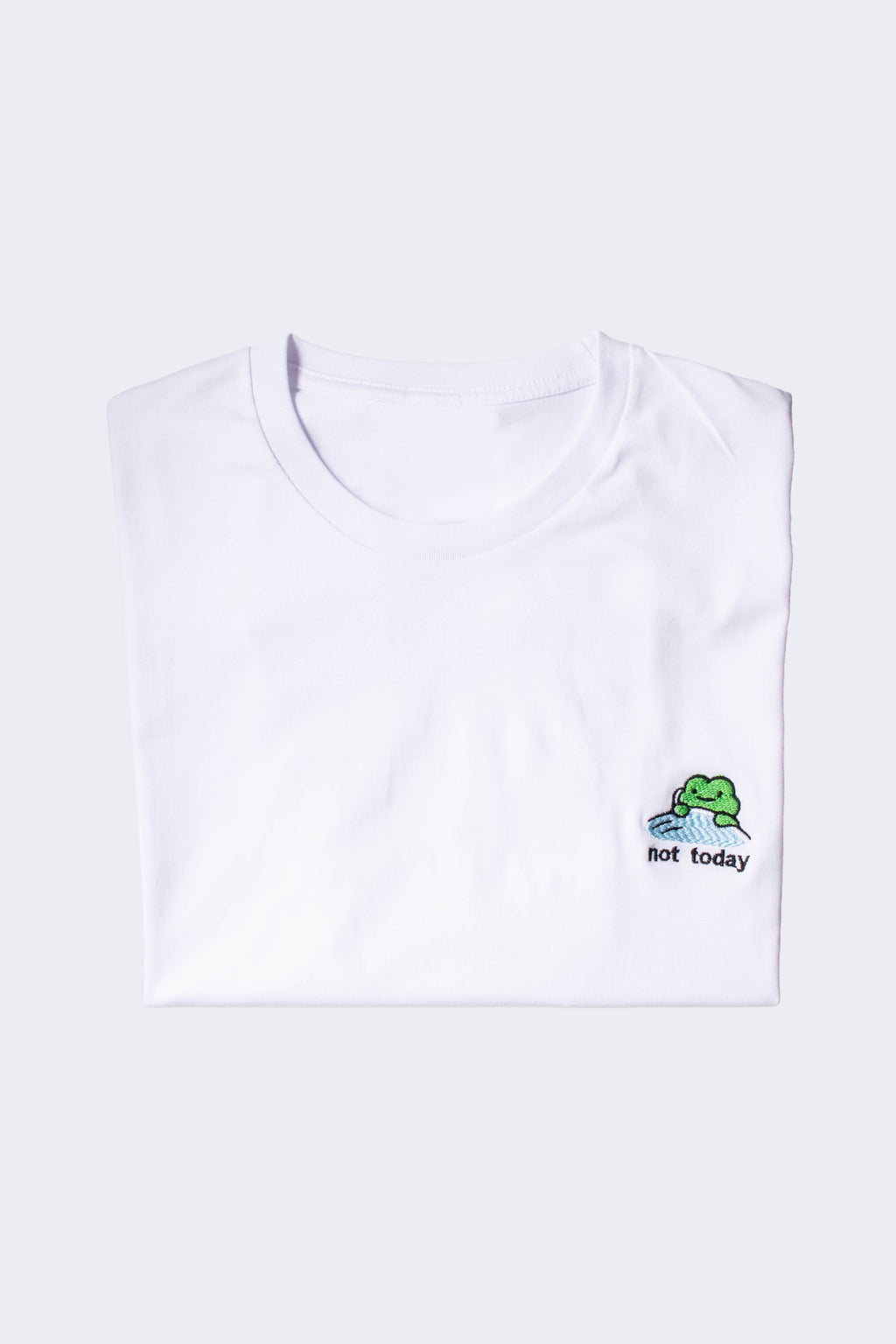 Good Roit Not Today, White T-Shirt