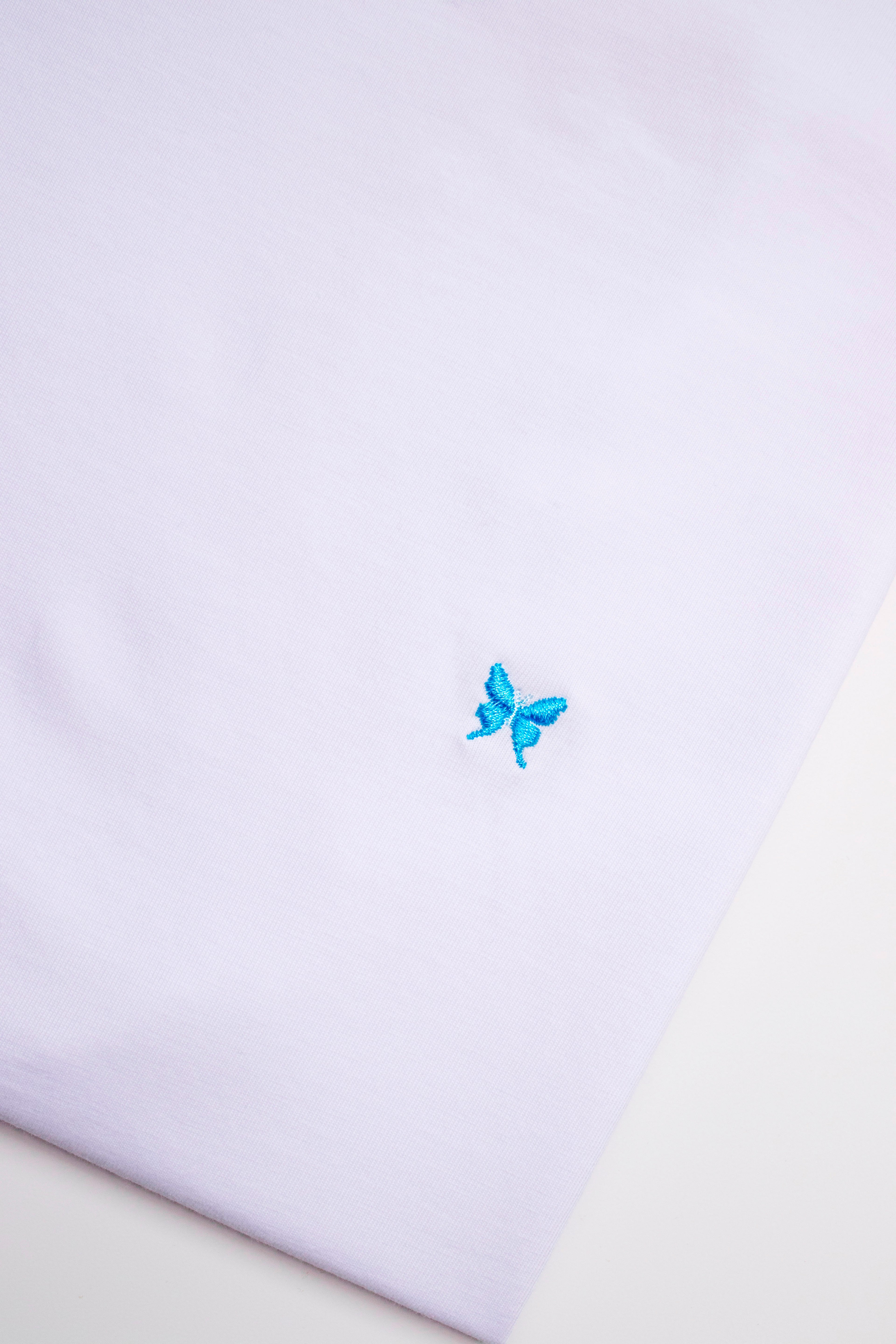 Ice Butterfly, White T-Shirt