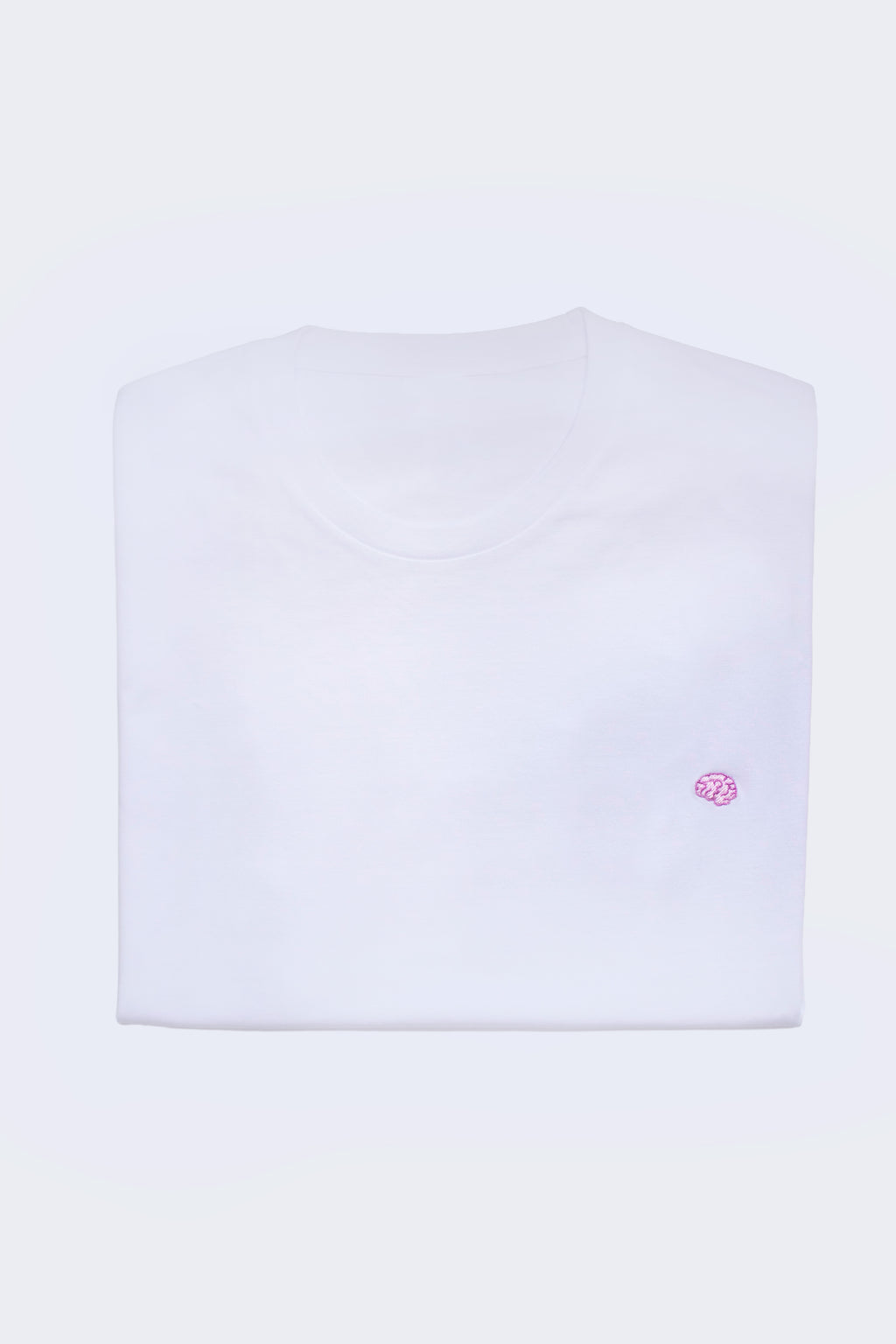 Minimal Brain, White T-Shirt