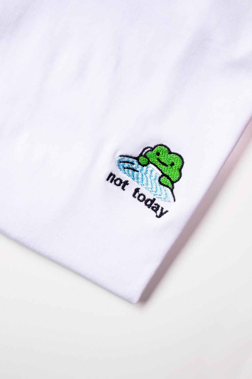 Good Roit Not Today, White T-Shirt