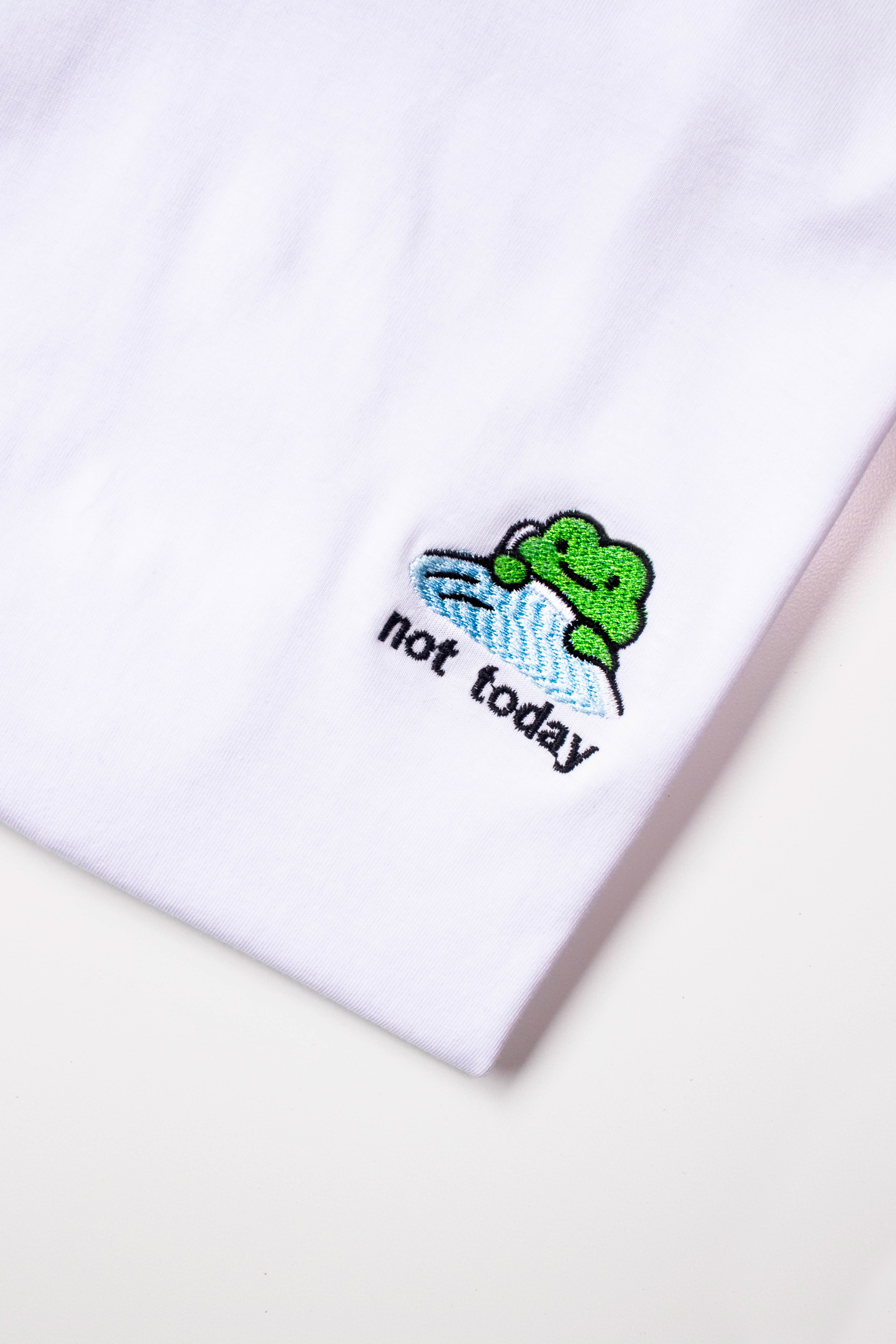 Good Roit Not Today, White T-Shirt