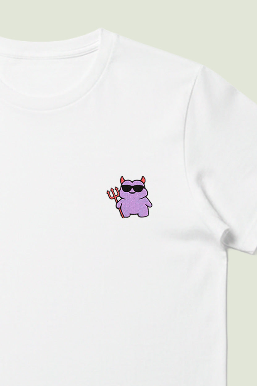 Custom Roit - Personalized Embroidered T-Shirt