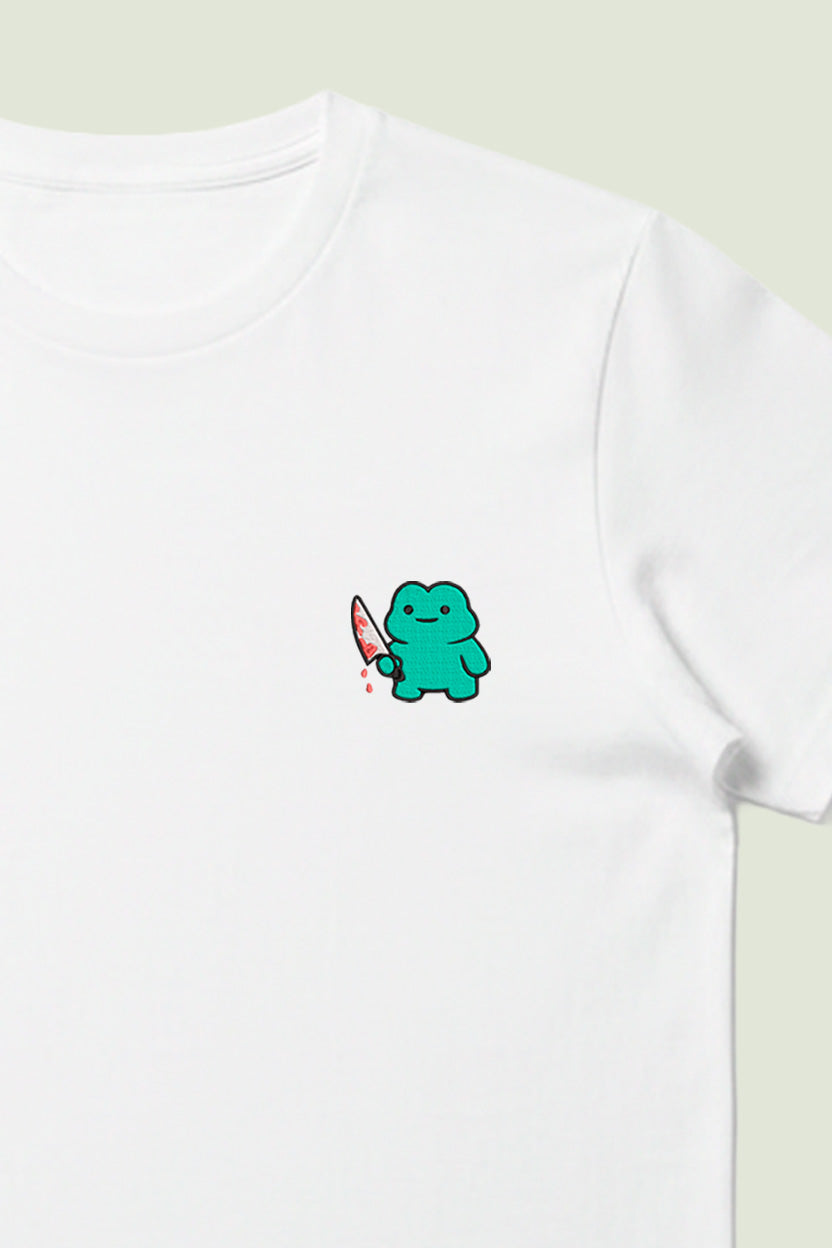 Custom Roit - Personalized Embroidered T-Shirt