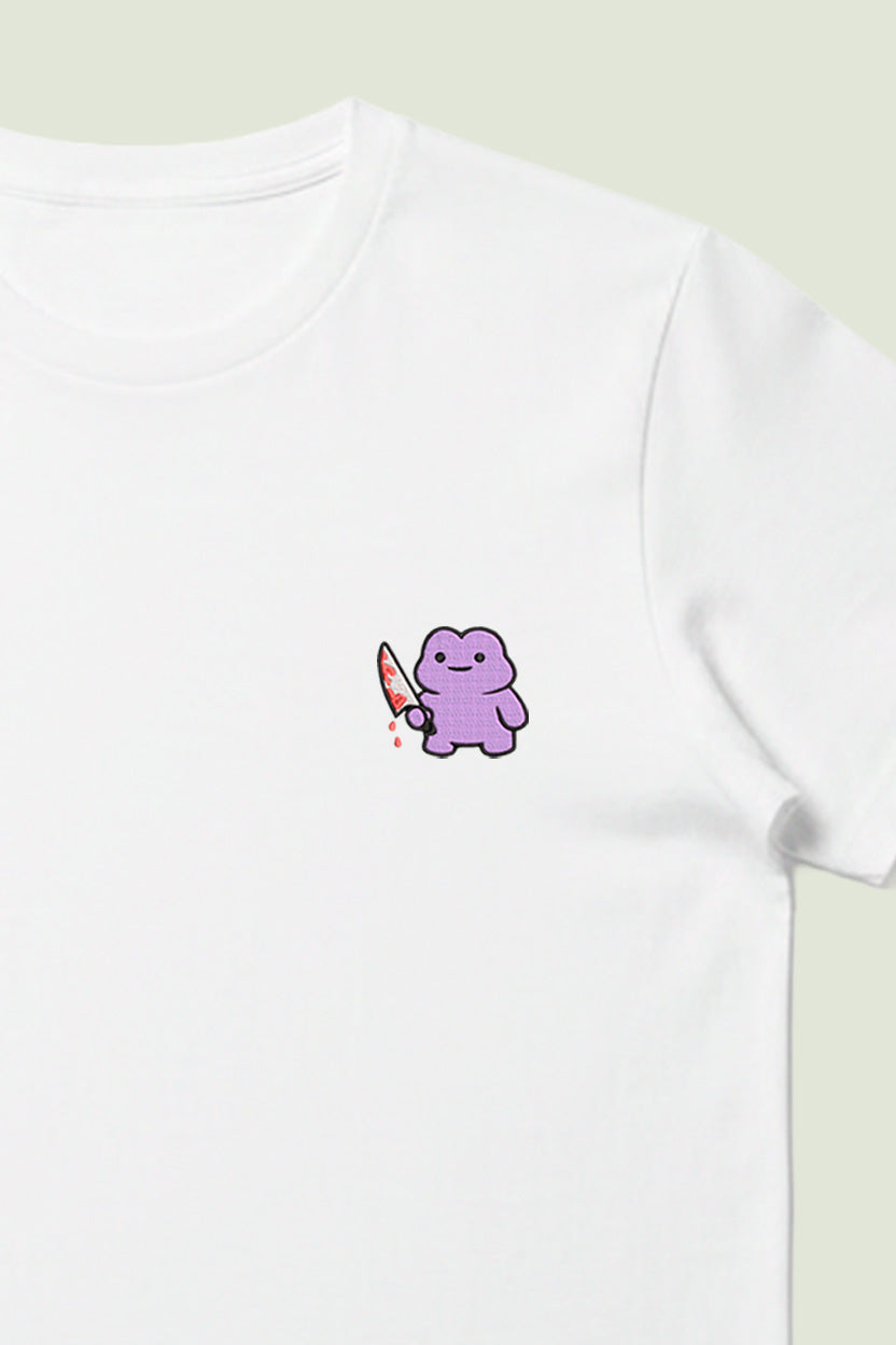 Custom Roit - Personalized Embroidered T-Shirt