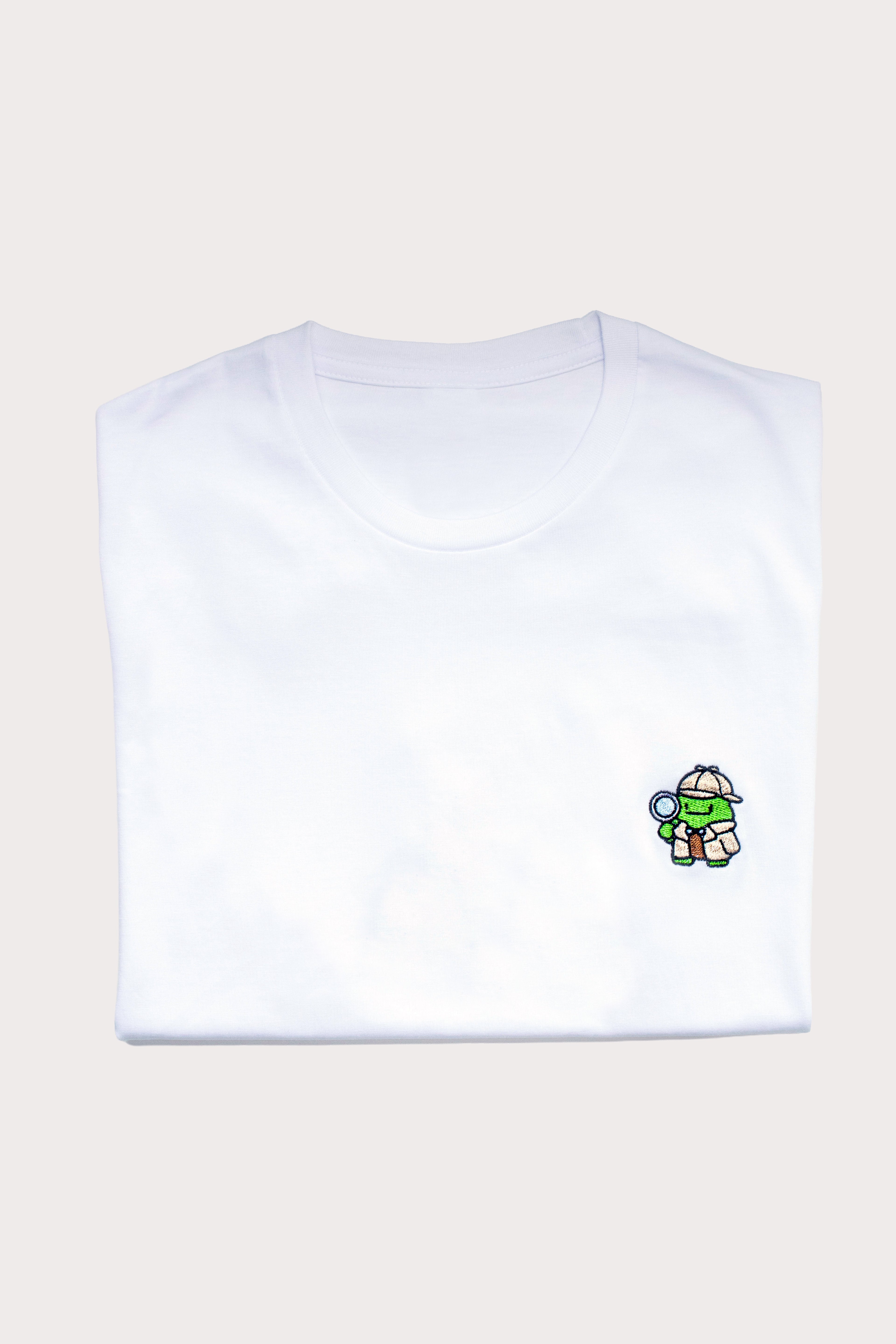 Good Roit Detective, White T-shirt