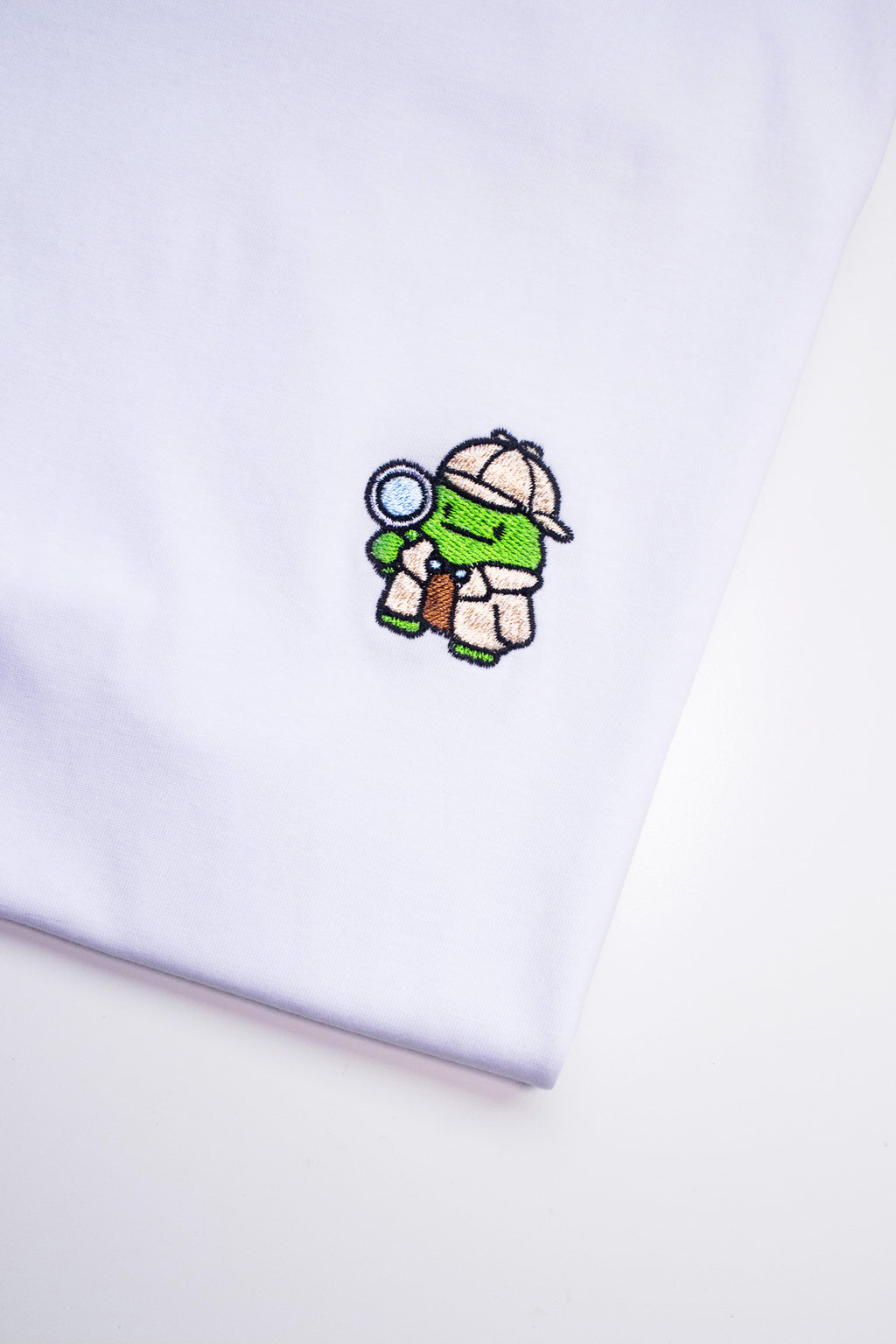 Good Roit Detective, White T-shirt