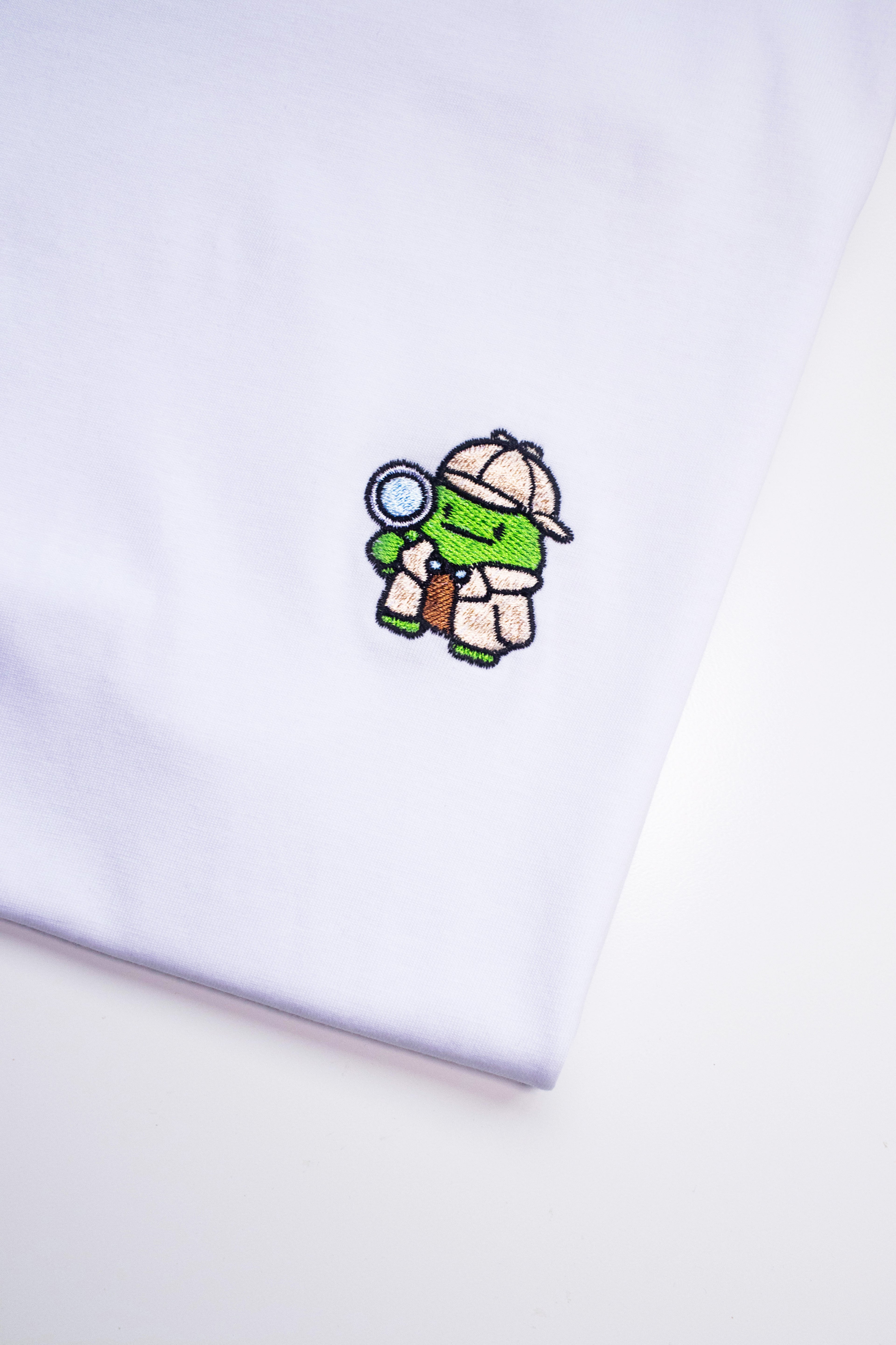 Good Roit Detective, White T-shirt