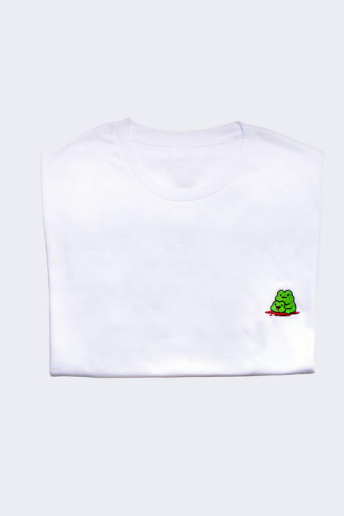 Bad Roit Bored, White T-Shirt