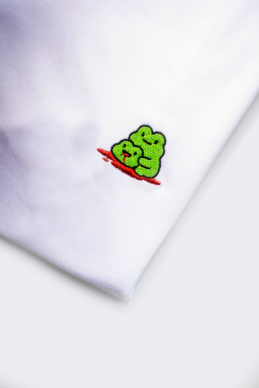 Bad Roit Bored, White T-Shirt