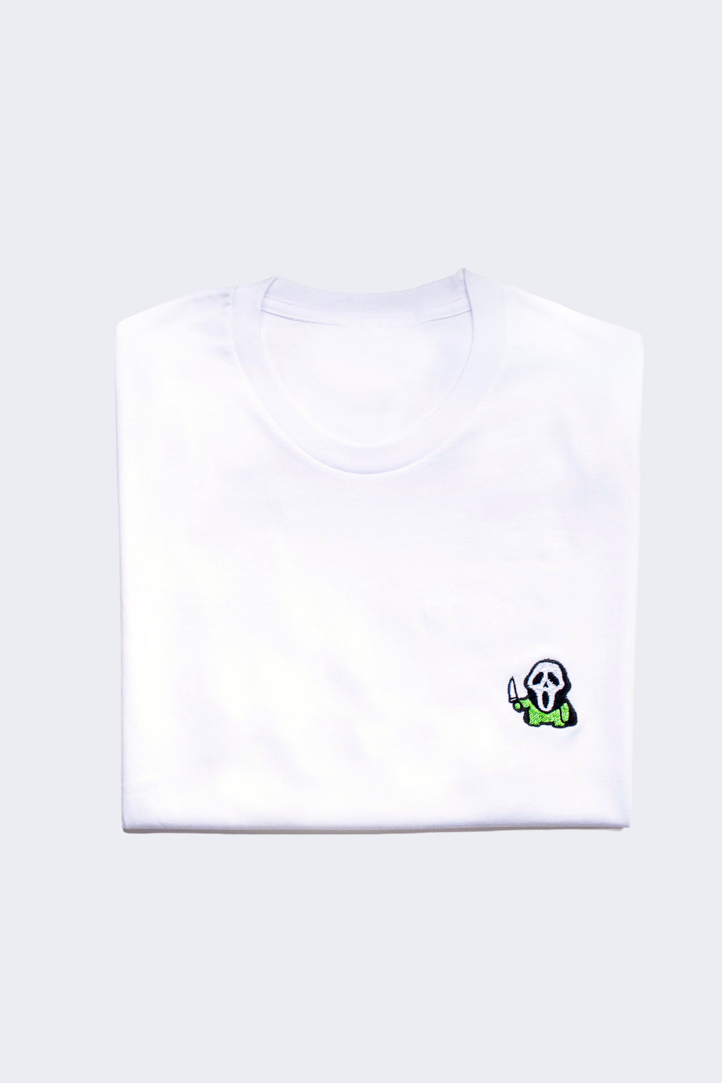 Bad Roit Scream, White T-Shirt