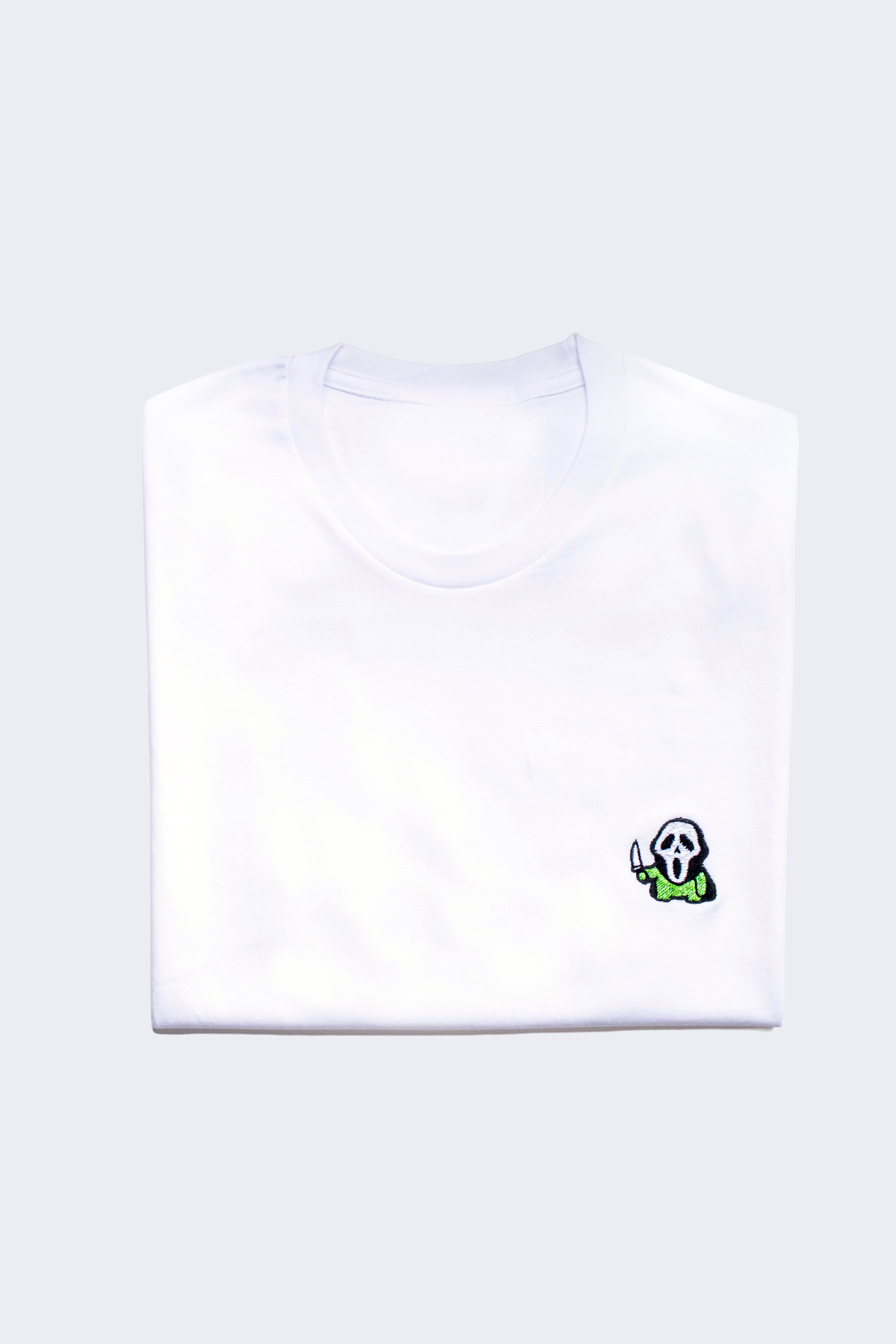 Bad Roit Scream, White T-Shirt