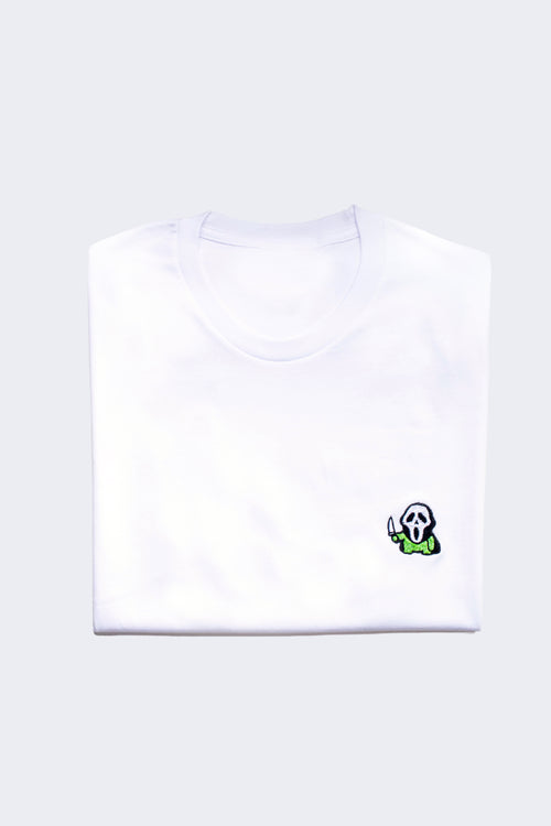 Bad Roit Scream, White T-Shirt