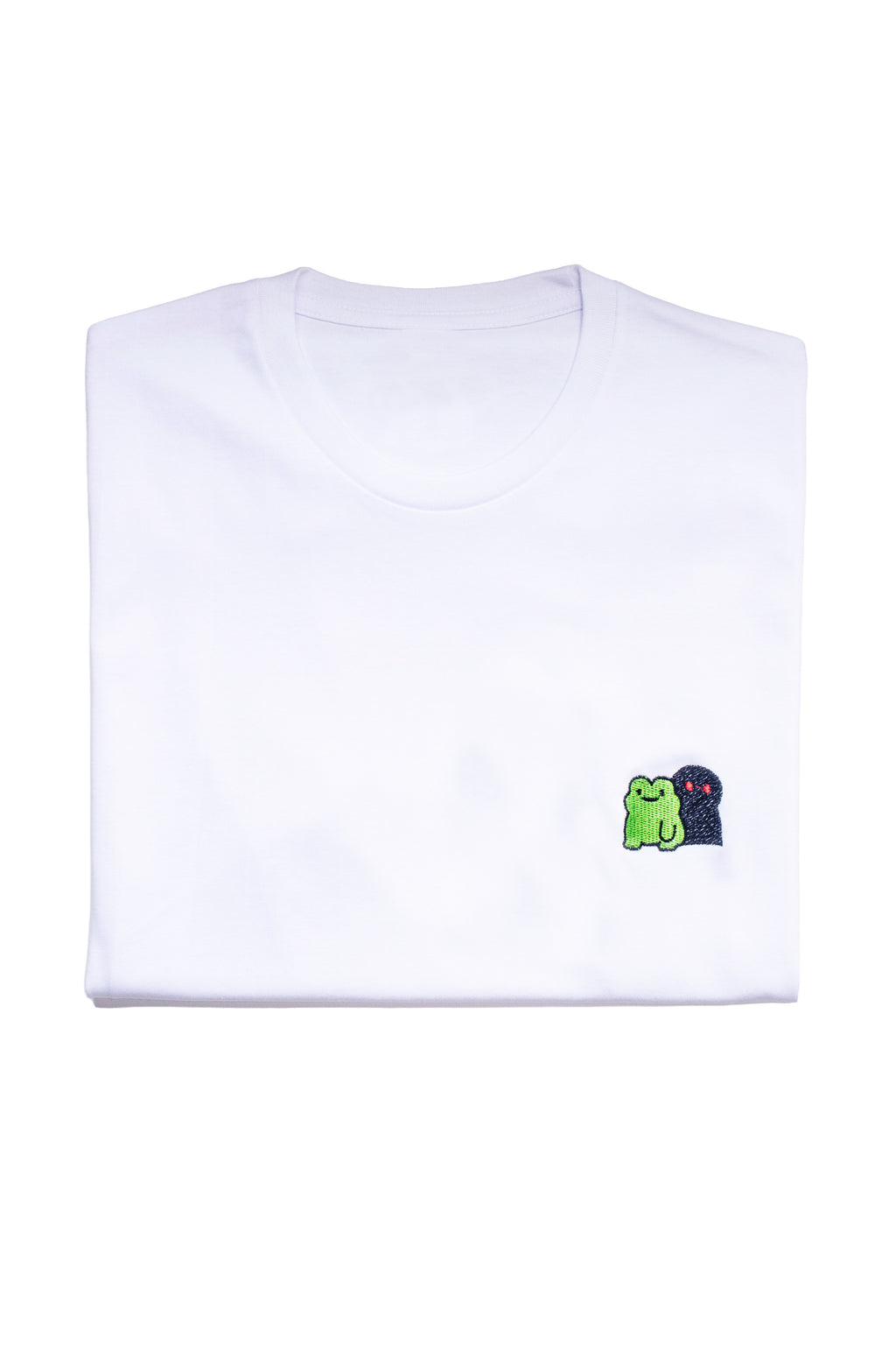 Bad Roit Shadow, White T-Shirt