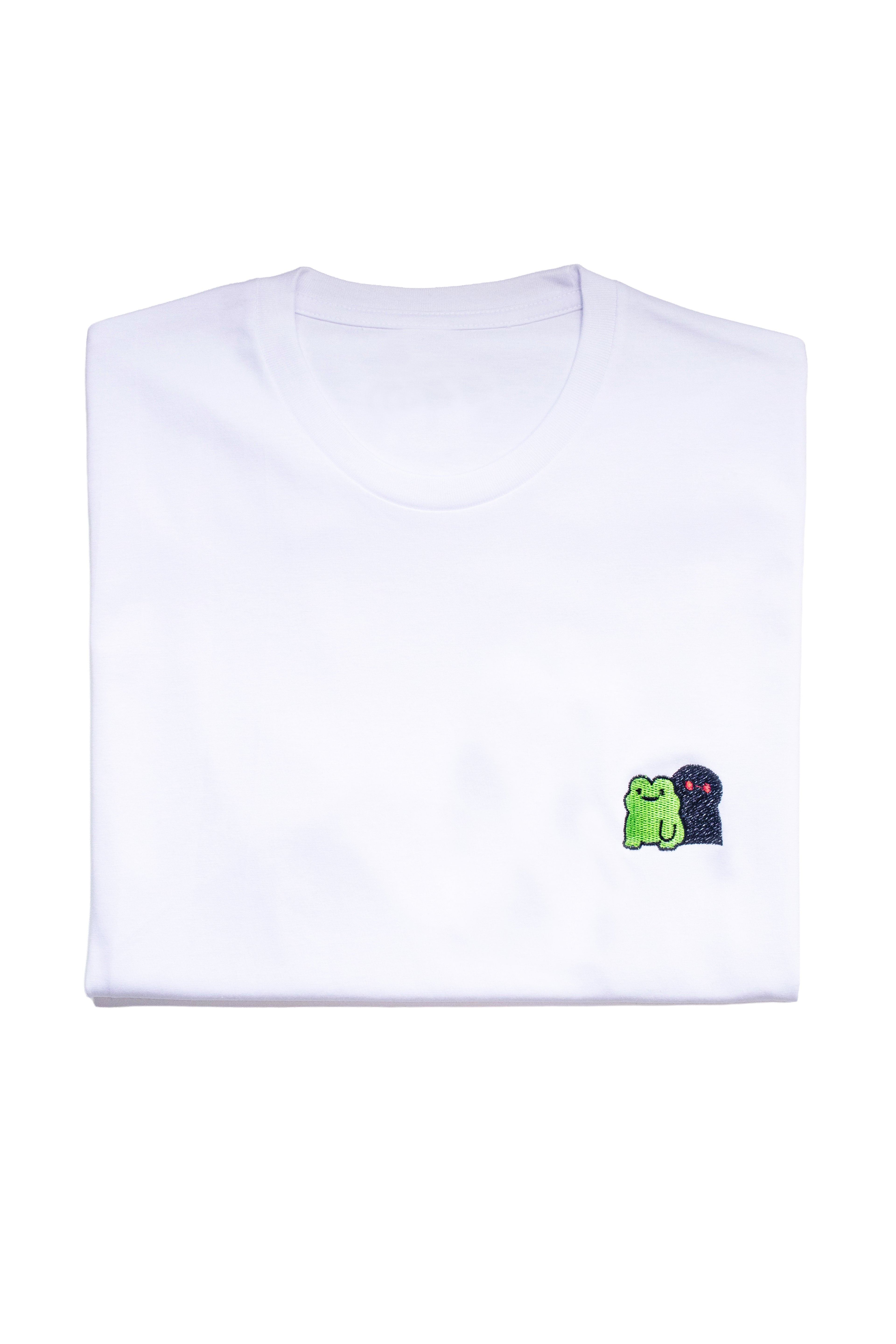 Bad Roit Shadow, White T-Shirt