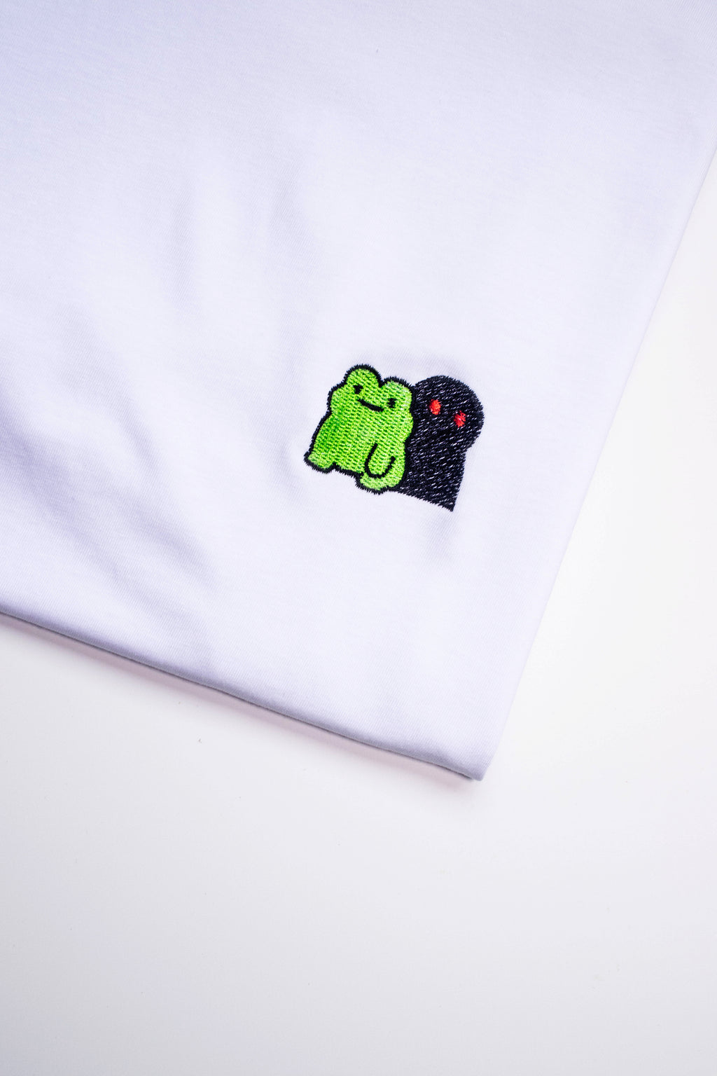 Bad Roit Shadow, White T-Shirt