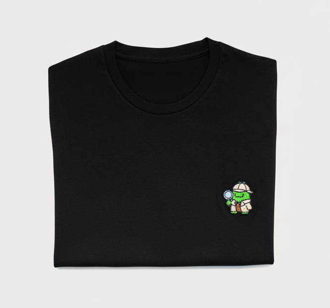 Camiseta Detective Negro 2