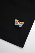 Butterfly, Black T-Shirt