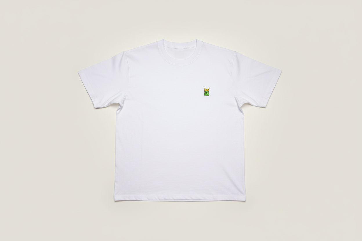 Camiseta Roit Bulldog abierta - vista completa