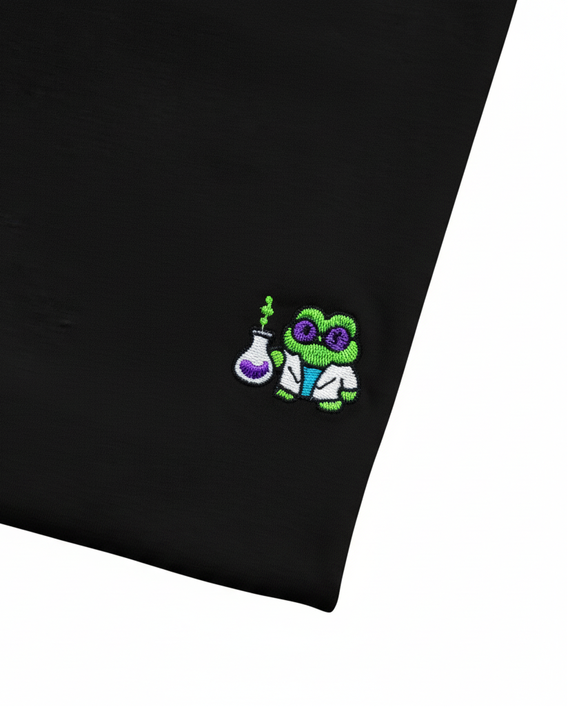 Camiseta Roit Científico negra - foto 1