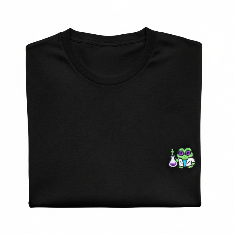 Camiseta Roit Científico negra - foto 2