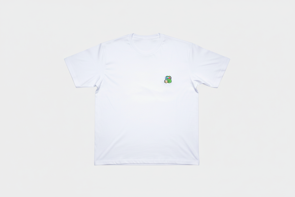 Camiseta Roit Cine blanca abierta 2