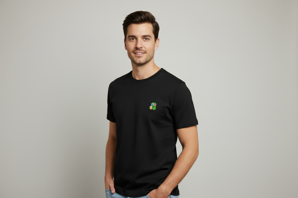 Camiseta Roit Cine negra 3