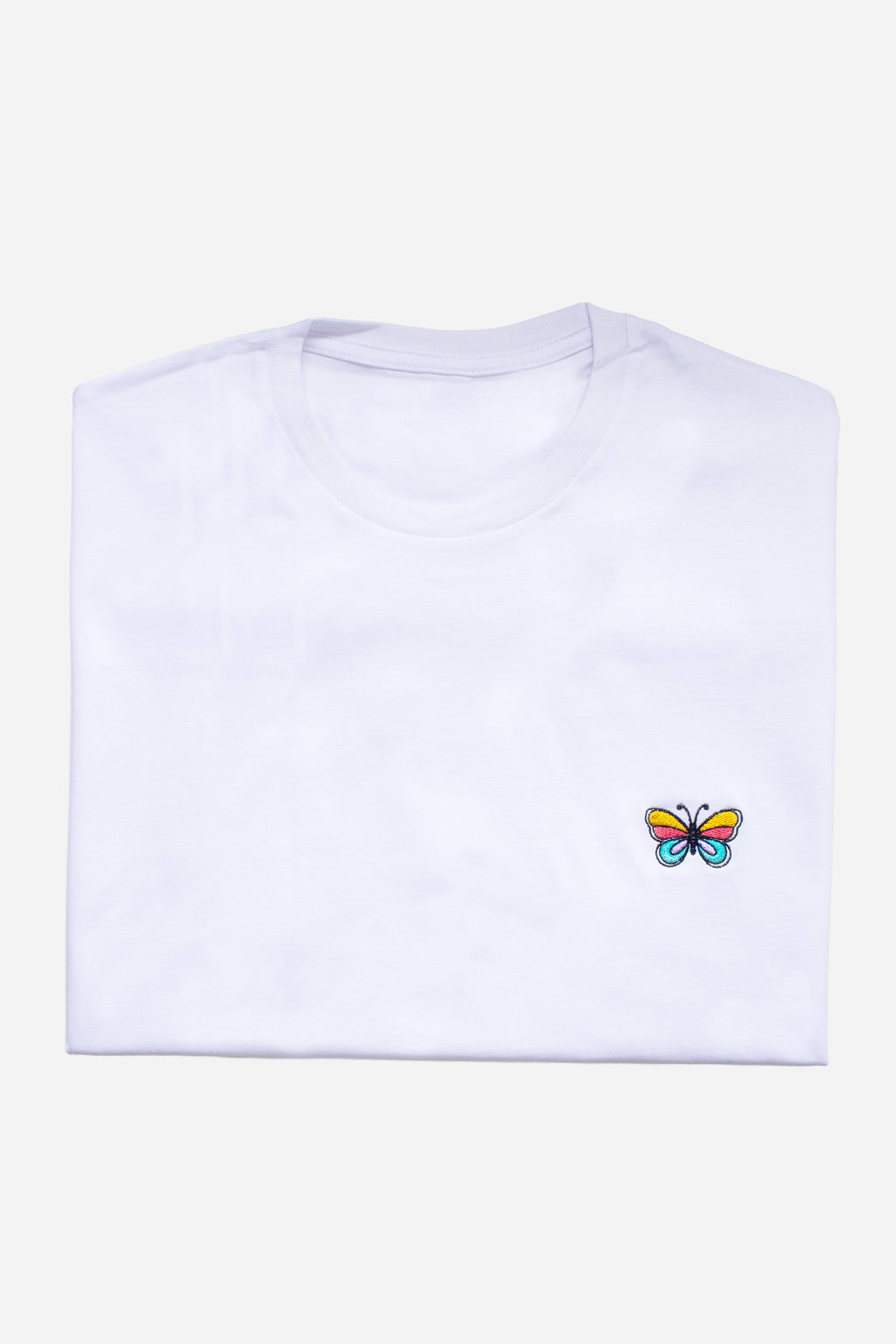 Butterfly, White T-Shirt