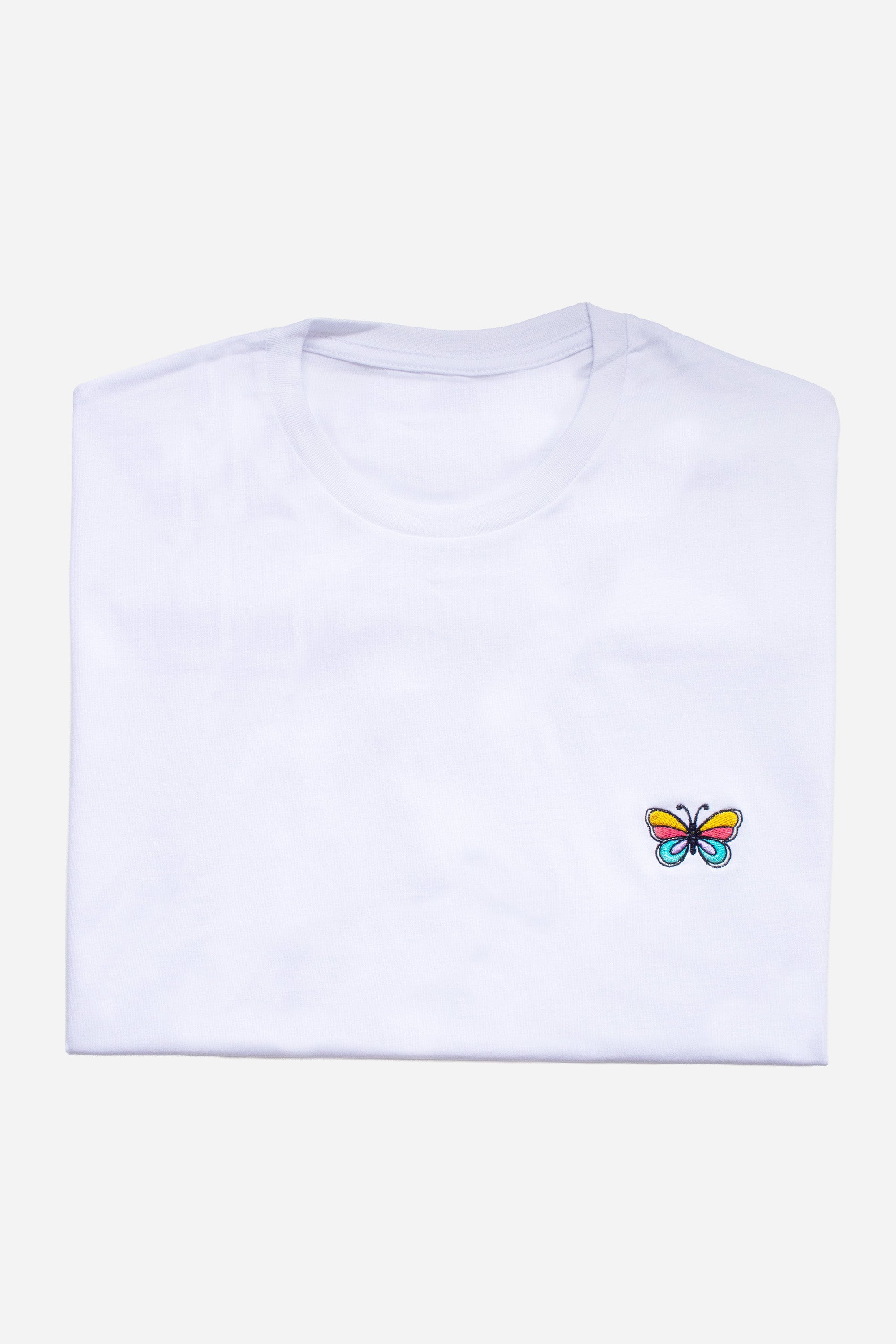 Butterfly, White T-Shirt