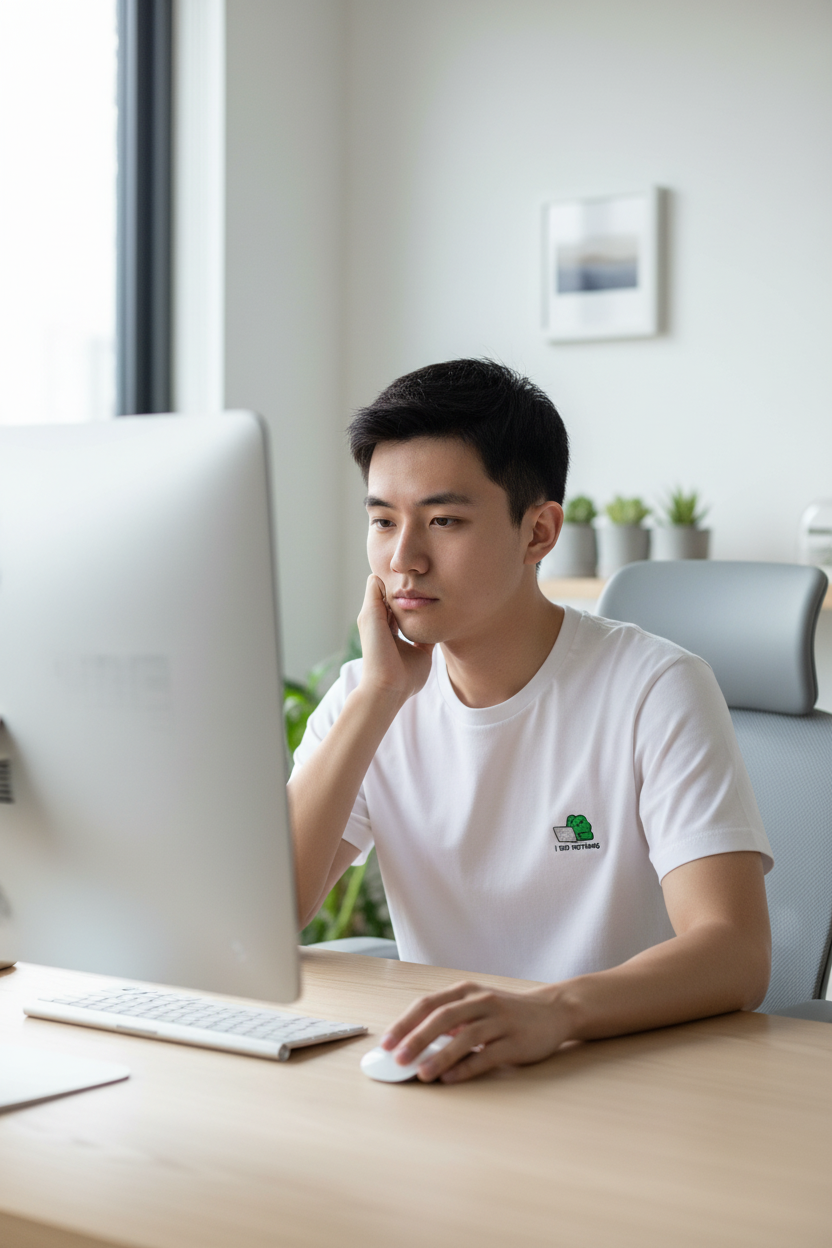 Modelo masculino chino