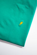 Minimal Lightning, Green T-Shirt